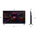 LG 樂金 43UA7550PCA 43吋 UHD 4K 智能電視